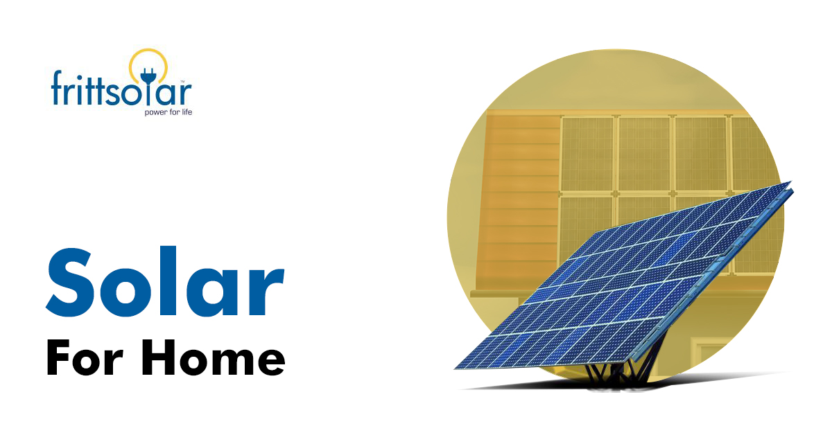 Solar For Home