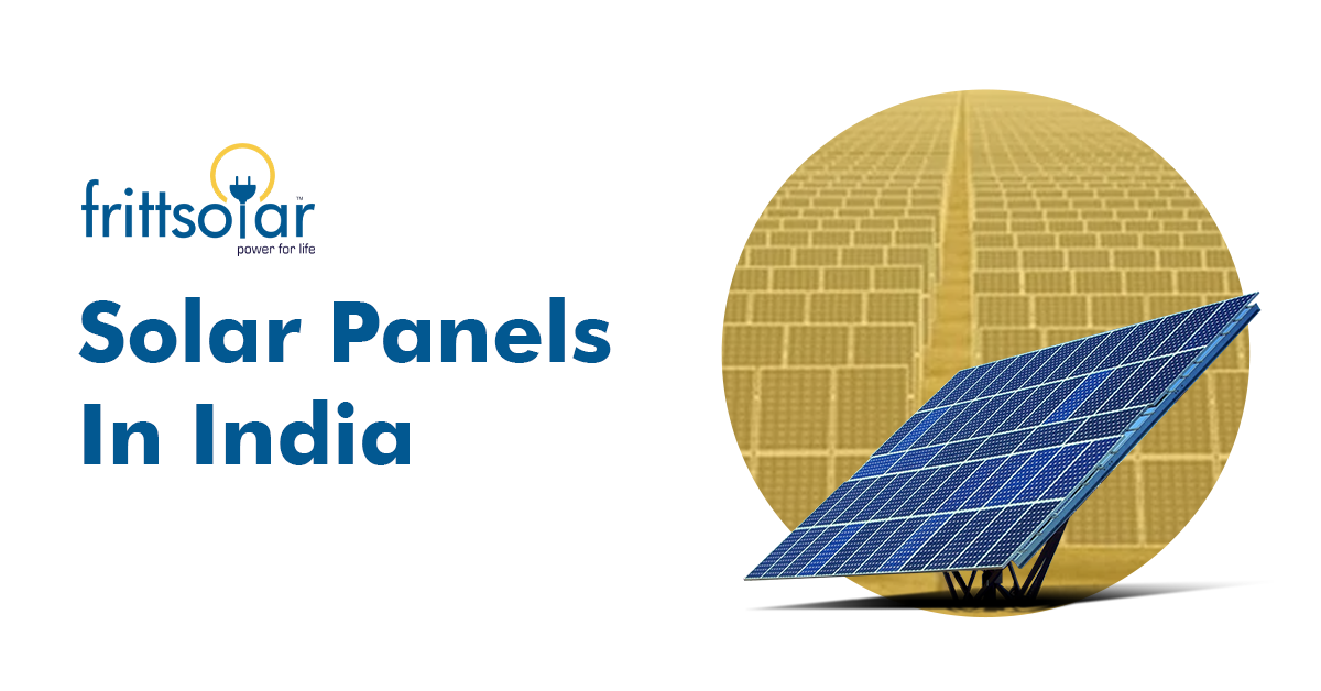 Solar Panels In India